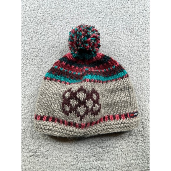 Sherpa Lambs wool made in Nepal Beanie - Picture 1 of 4
